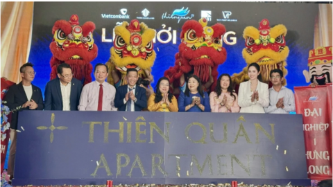 Cần Thơ: Khởi công dự án Thiên Quân Apartment vốn đầu tư 179 tỷ đồng