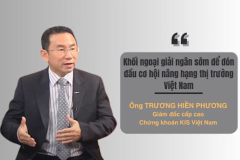 Chuyên gia chứng khoán KIS: Nhà đầu tư ngoại đón đầu xu hướng, nội địa vẫn lướt sóng ngắn hạn