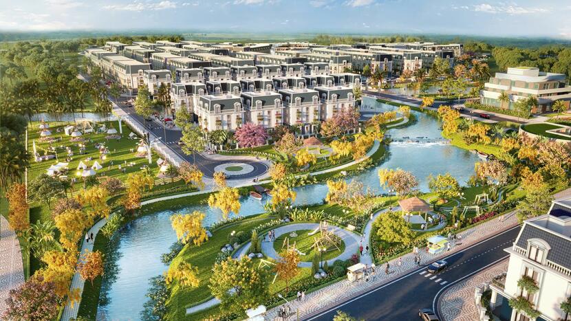 Aqua Garden chính thức ra mắt: Sống xanh giữa lòng phố, đầu tư sinh lời chỉ từ 19 triệu/m²