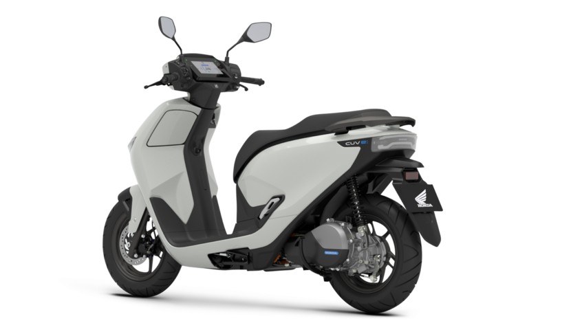 Mỗi tháng 1,47 triệu, cơ hội sử dụng mẫu xe máy điện cao cấp CUV e: của Honda