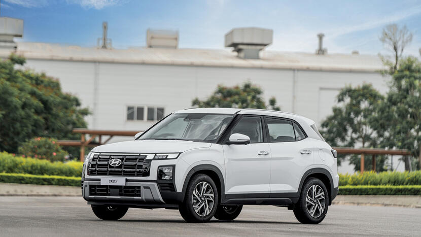 Nửa năm 2025, TC GROUP bán được 24.204 xe Hyundai