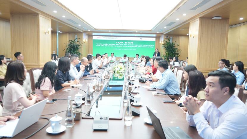 Nhiều giải pháp để hiện thực hóa mục tiêu phát triển tín dụng xanh, ngân hàng xanh