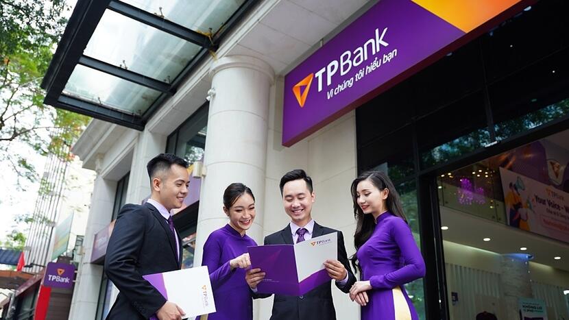 TPBank tăng trưởng lợi nhuận tích cực, cổ phiếu TPB tăng hết biên độ nhiều phiên