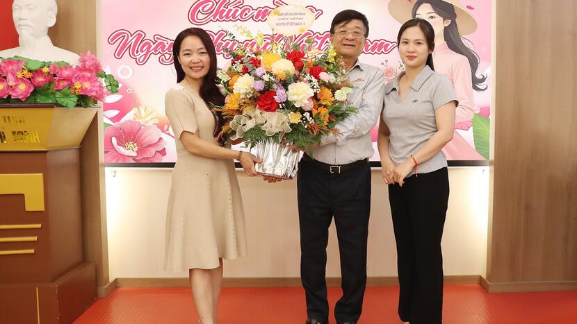 Hiệp hội Ngân hàng Việt Nam tổ chức lễ kỷ niệm ngày Phụ nữ Việt Nam 20/10