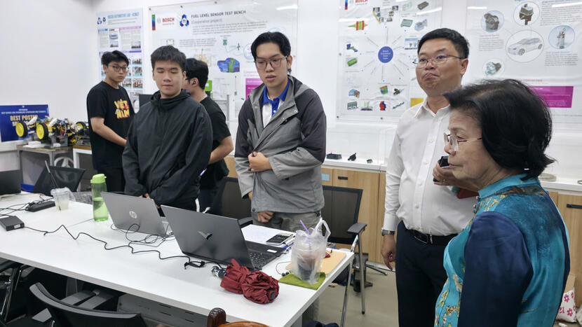 Kết nối đào tạo nhân lực xanh cho doanh nghiệp