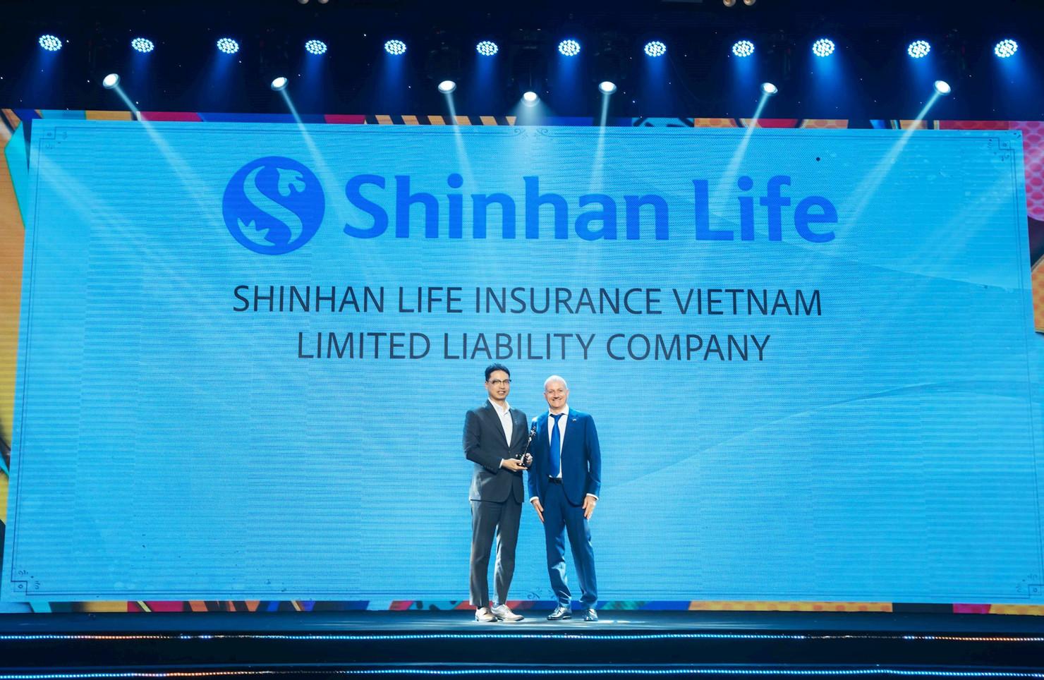 Shinhan Life Việt Nam đã vinh dự nhận giải thưởng kép tại HR Asia Awards 2024.