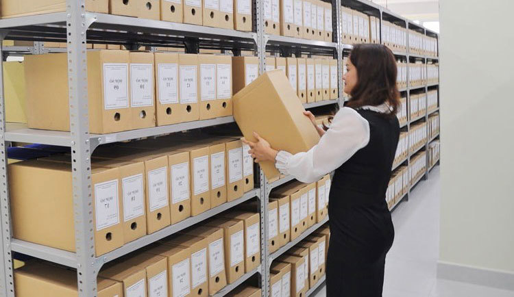 Theo Dự thảo, nhiều loại hồ sơ, tài liệu mang tính nền tảng, pháp lý hoặc tổng kết chiến lược có thời hạn lưu trữ là vĩnh viễn.