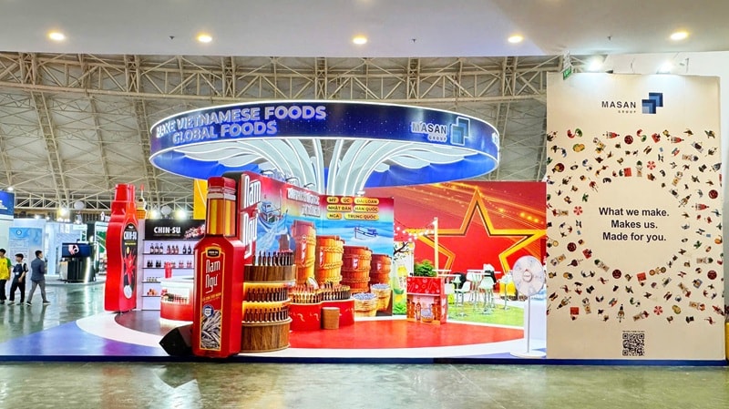 Masan tham gia Triển lãm