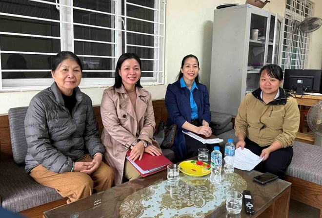 Hướng dẫn, củng cố tổ chức công đoàn cơ sở doanh nghiệp tại Nam Đông Hà