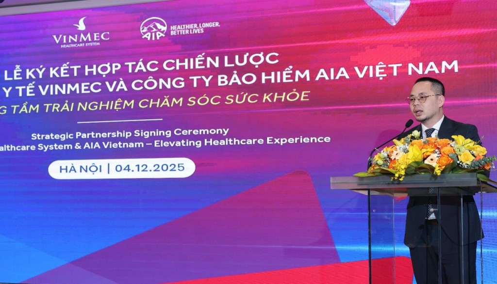 AIA Việt Nam và Vinmec hợp tác chiến lược mở rộng hệ sinh thái chăm sóc sức khỏe cao cấp