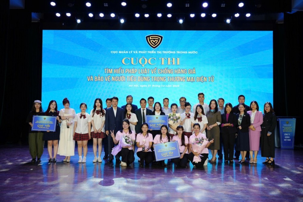Sôi động Cuộc thi Tìm hiểu pháp luật chống hàng giả và bảo vệ người tiêu dùng trong thương mại điện tử