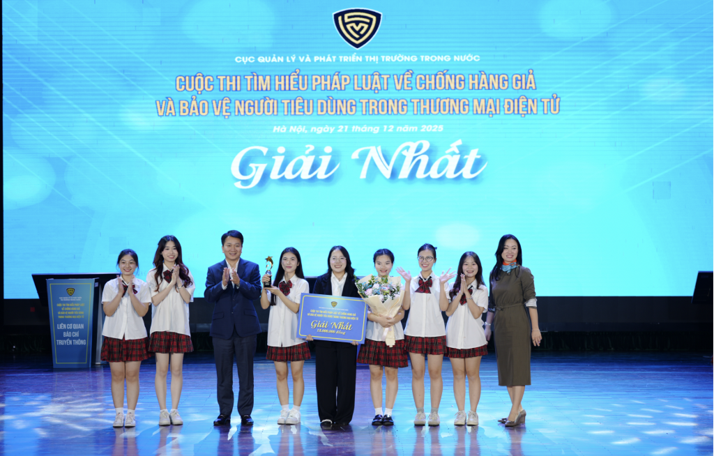 Sôi động Cuộc thi Tìm hiểu pháp luật chống hàng giả và bảo vệ người tiêu dùng trong thương mại điện tử