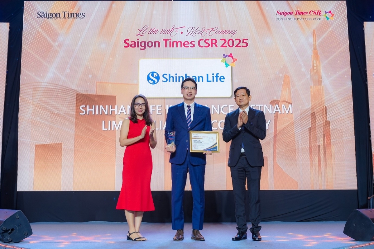 Shinhan Life Việt Nam kiên định với chiến lược phát triển bền vững tại Việt Nam