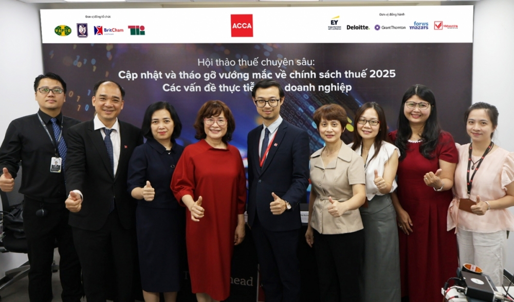 ACCA khảo sát nhu cầu cập nhật chính sách thuế năm 2026