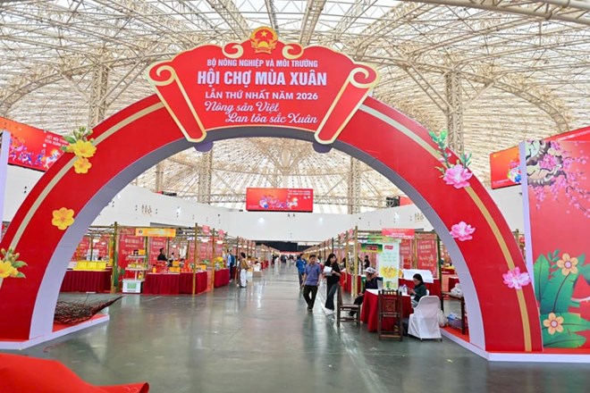 Hội chợ Xuân thúc đẩy tiêu dùng nội địa