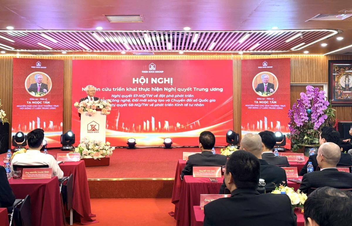 “Đường băng chính sách” mới cho doanh nghiệp tư nhân bứt phá