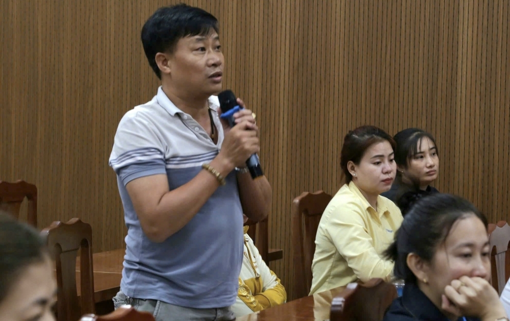 Cử tri Thành phố Hồ Chí Minh gửi gắm niềm tin vào đại biểu dân cử