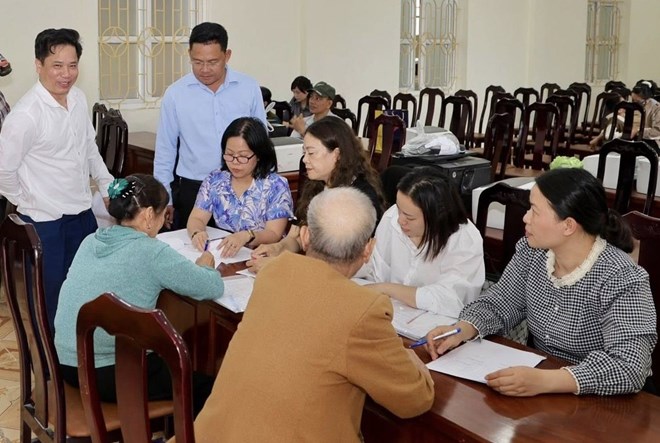 23 hộ dân nhận bồi thường dự án cụm công nghiệp hơn 900 tỉ đồng ở Hải Phòng