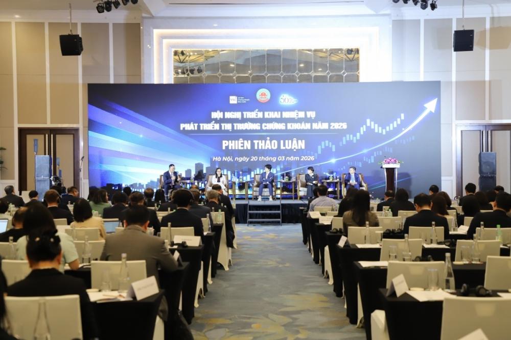 Thị trường chứng khoán 2026 tăng tốc, hướng tới mục tiêu “gấp đôi” quy mô vốn