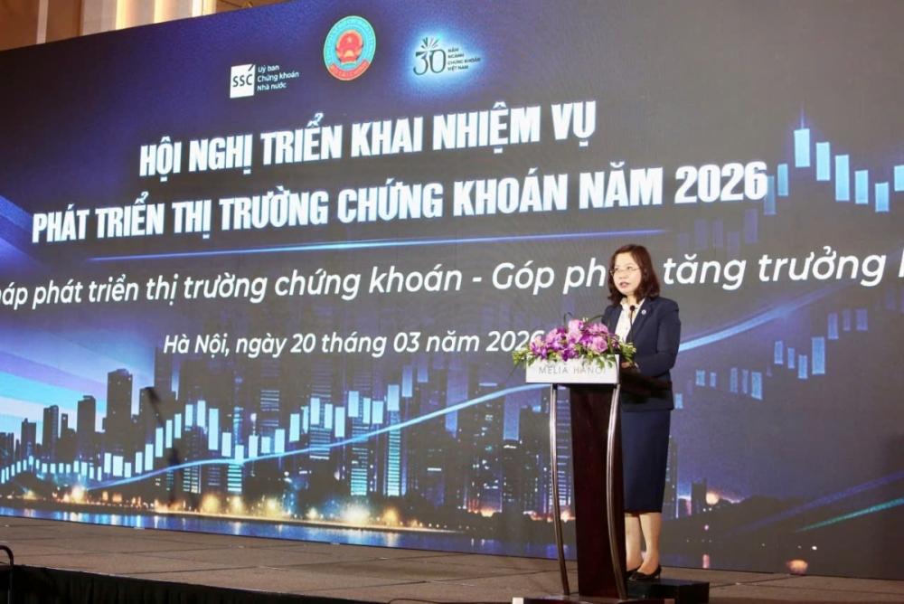 Thị trường chứng khoán 2026 tăng tốc, hướng tới mục tiêu “gấp đôi” quy mô vốn