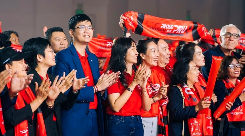 Tập đoàn Prudential giữ đà phát triển bền vững với tăng trưởng 2 con số