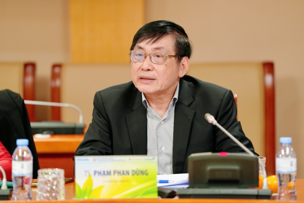 TS. Phạm Phan Dũng, chuyên gia kinh tế năng lượng (Bộ Công Thương)