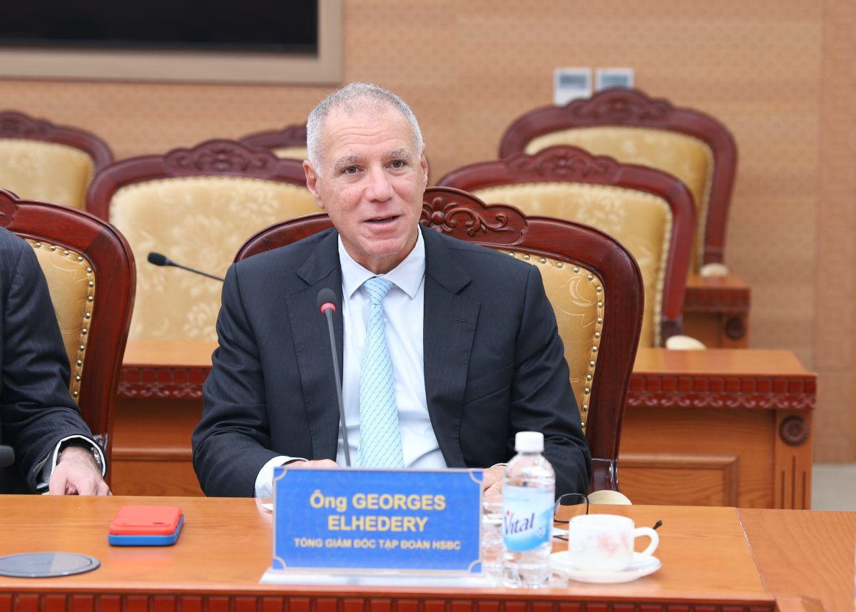 Bộ Tài chính làm việc với HSBC thúc đẩy phát triển thị trường vốn Bộ Tài chính làm việc với HSBC thúc đẩy phát triển thị trường vốn