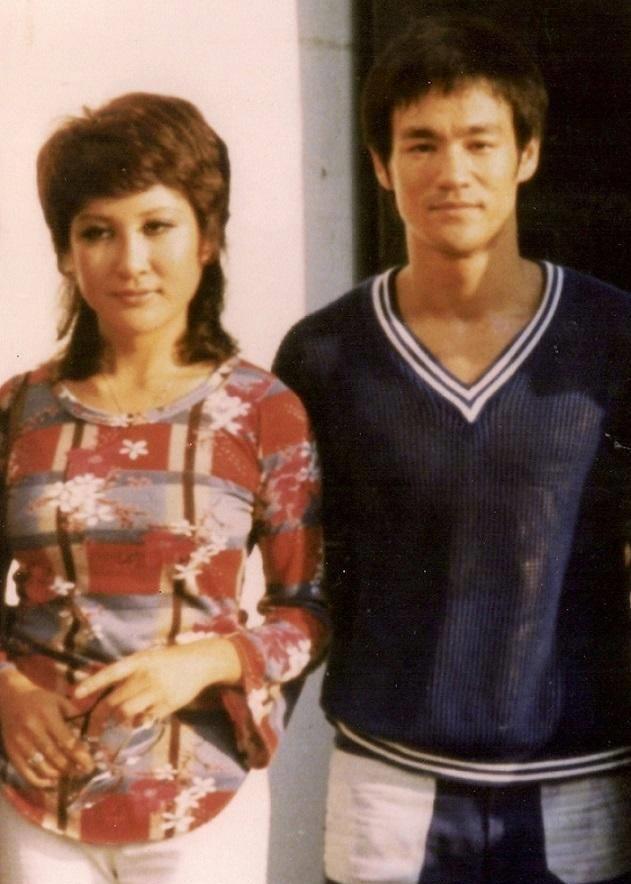 Đinh Bội và Lý Tiểu Long. Ảnh: Xinhua