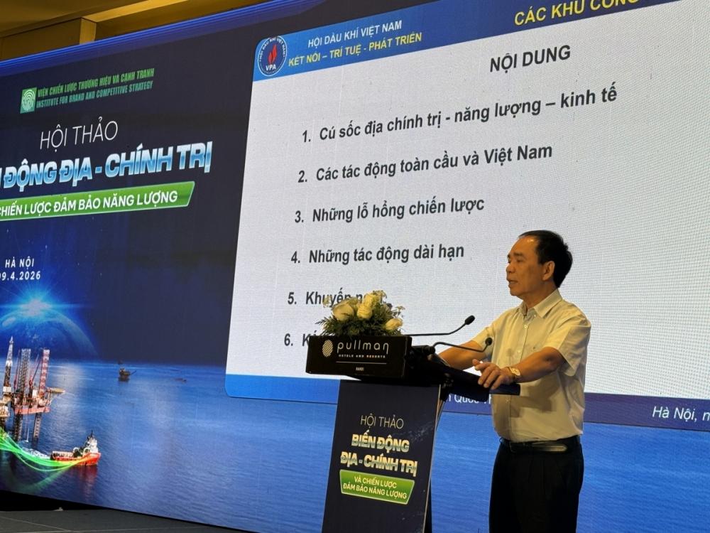 Việt Nam giải bài toán chiến lược bảo đảm năng lượng trong biến động Việt Nam giải bài toán chiến lược bảo đảm năng lượng trong biến động