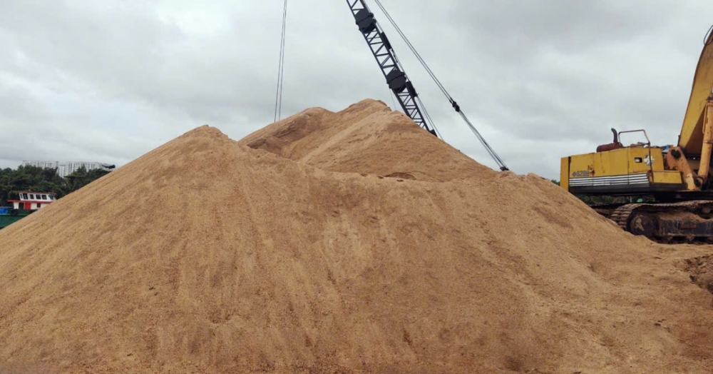 Trình Chính phủ cơ chế tháo gỡ về nguyên vật liệu xây dựng