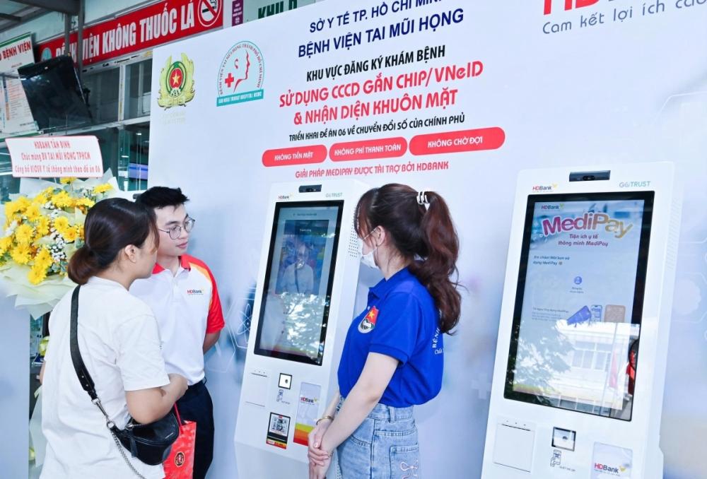 HDBank đột phá hành trình Y tế Số: Trải nghiệm khép kín với MediPay và MediFast HDBank đột phá hành trình Y tế Số: Trải nghiệm khép kín với MediPay và MediFast