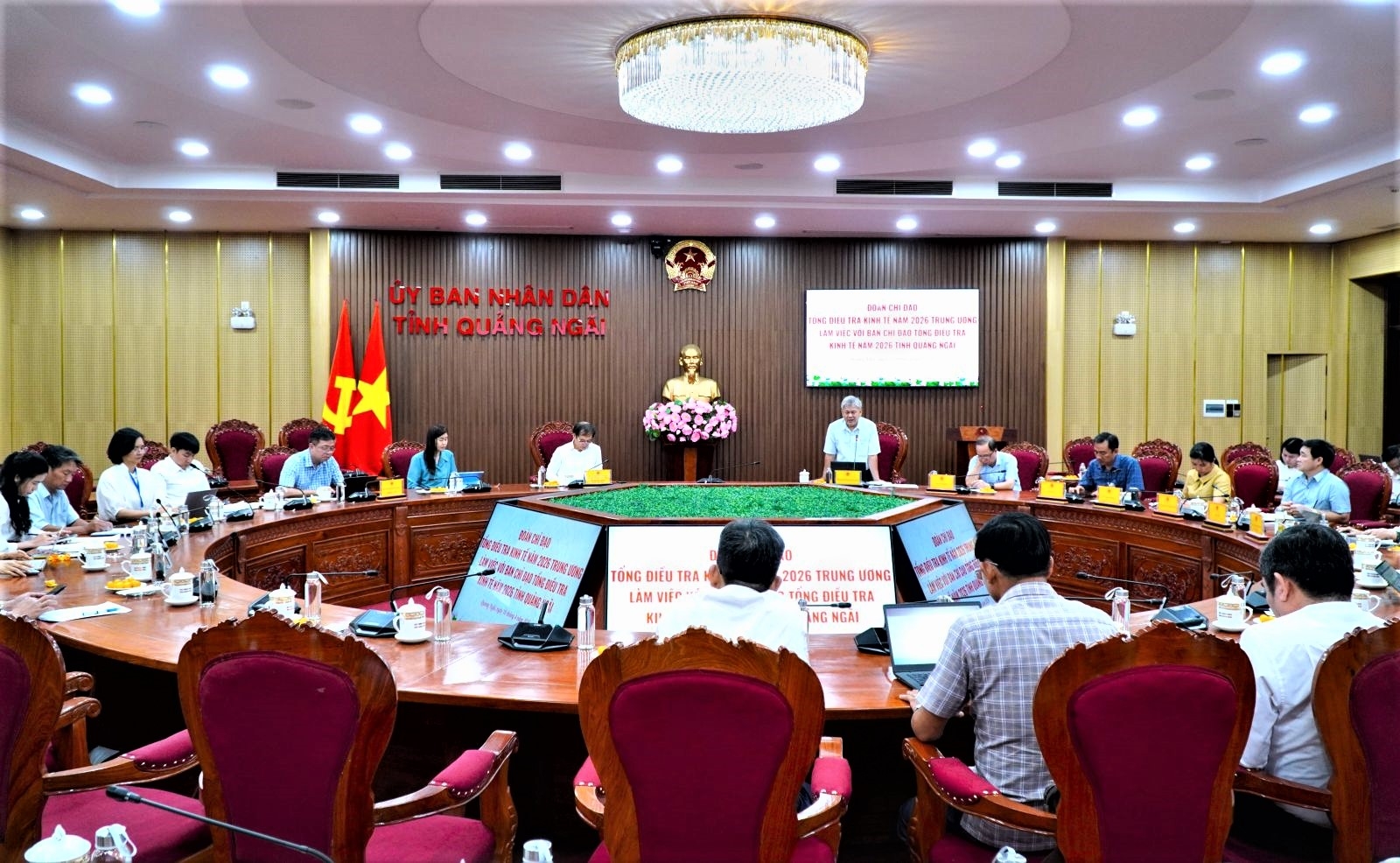 Tổng điều tra kinh tế 2026: Tăng tốc về đích, siết chặt chất lượng dữ liệu Tổng điều tra kinh tế 2026: Tăng tốc về đích, siết chặt chất lượng dữ liệu