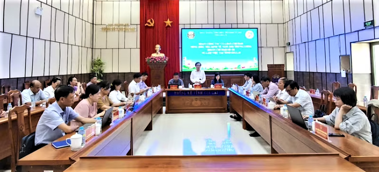 Tổng điều tra kinh tế 2026: Tăng tốc về đích, siết chặt chất lượng dữ liệu Tổng điều tra kinh tế 2026: Tăng tốc về đích, siết chặt chất lượng dữ liệu