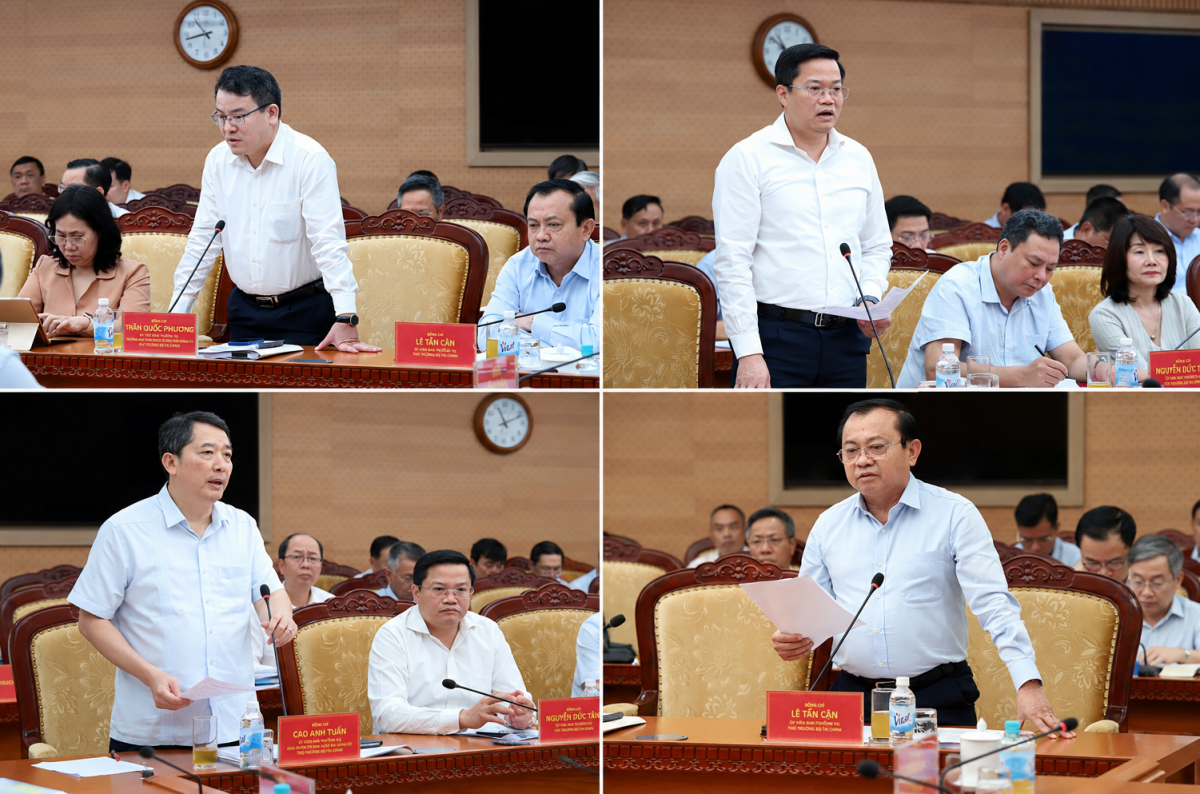 Ngành Tài chính tập trung hoàn thiện thể chế, giữ vững các cân đối lớn của nền kinh tế