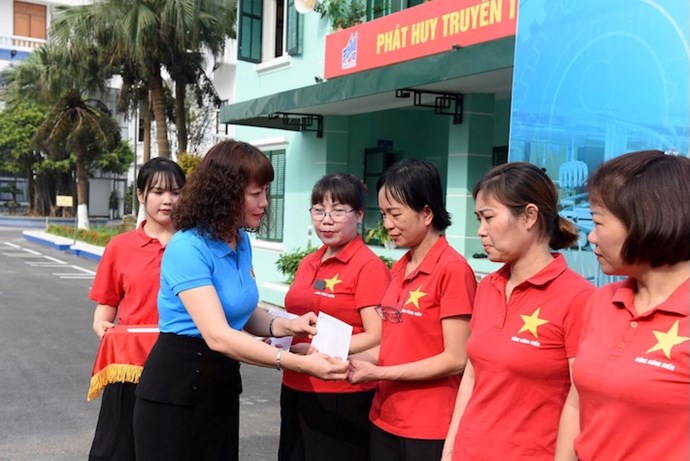 Phát động thi đua nhân Tháng Công nhân năm 2026