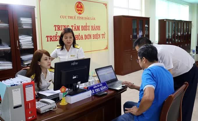 Thuế tỉnh Đắk Lắk đặt nhiều mục tiêu chuyển đổi số trong năm 2026