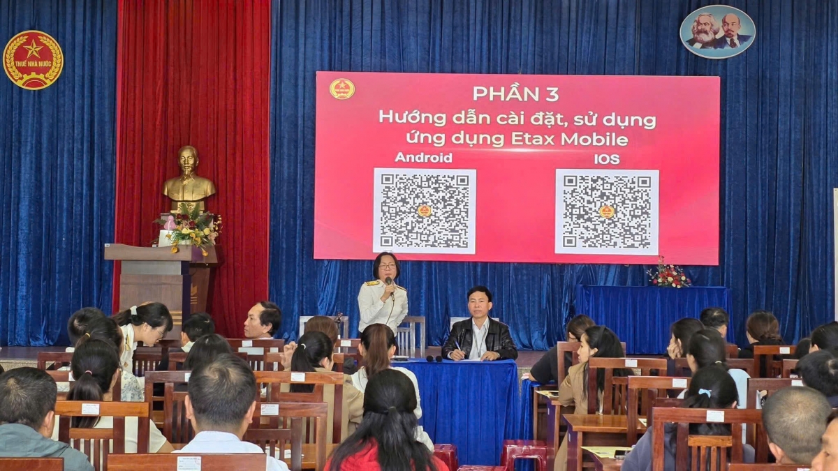Chuyển đổi số ngành Tài chính tỉnh Lâm Đồng: Nâng cao hiệu lực quản lý, tối ưu nguồn lực ngân sách Chuyển đổi số ngành Tài chính tỉnh Lâm Đồng: Nâng cao hiệu lực quản lý, tối ưu nguồn lực ngân sách