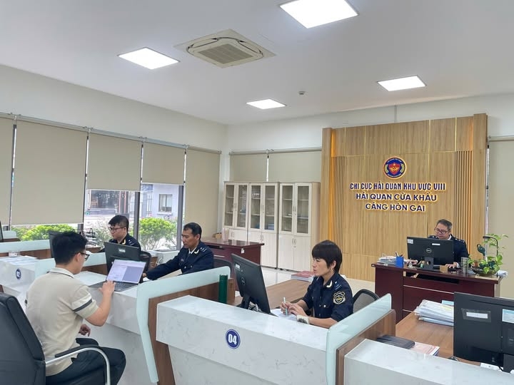 Ghi nhận ứng dụng khoa học công nghệ tại Hải quan cửa khẩu