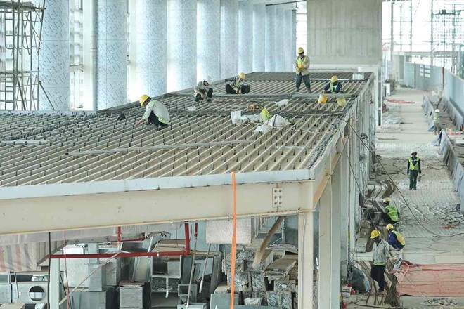 Sân bay Long Thành duy trì hơn 7.300 nhân công trực tiếp, tăng 4,54%