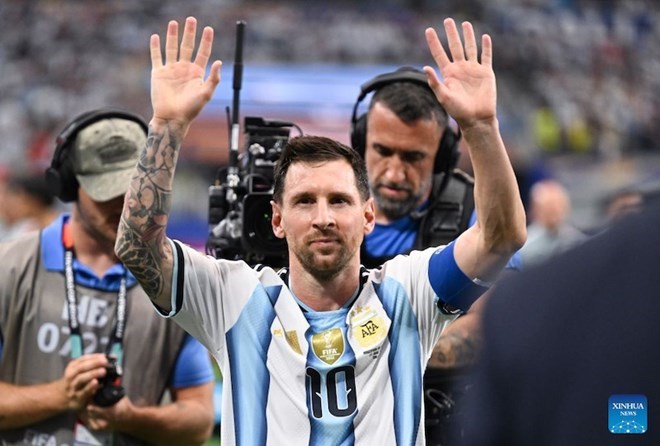 Messi: Chiến thắng trước Áo rất quan trọng với tuyển Argentina