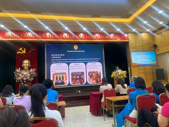 Những mô hình hay trong hoạt động Tháng Công nhân của Công đoàn phường Hoàn Kiếm