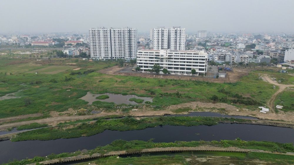 TPHCM lập quy hoạch TOD quanh Depot Tham Lương của tuyến Metro số 2.  Ảnh: Anh Tú