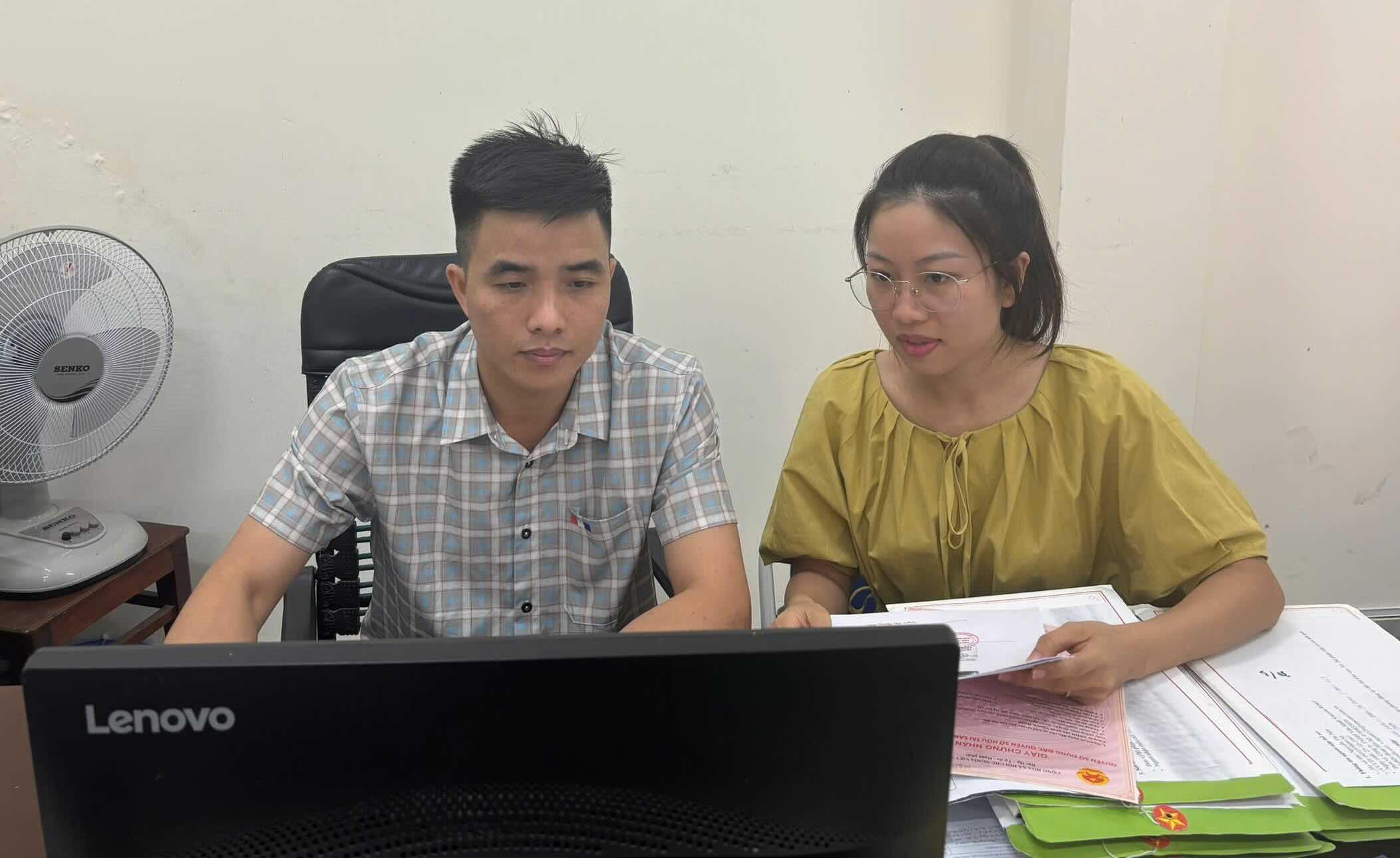 Đến nay, việc triển khai làm sạch dữ liệu đất đai đang đẩy nhanh tại Quảng Trị. Ảnh: Nguyễn Tuấn