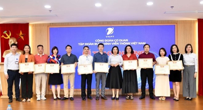 Công đoàn triển khai phong trào thi đua trọng điểm đồng hành cùng chuyên môn