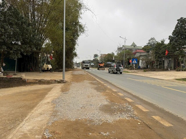 Đầu tư hơn 70 tỉ đồng sửa chữa đường Hồ Chí Minh ở Phú Thọ