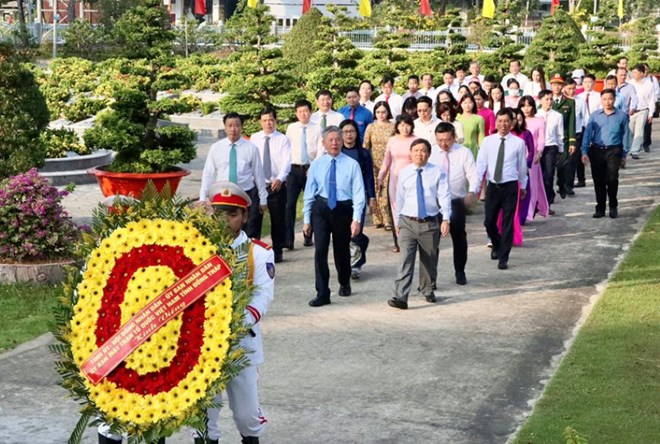 Nhiều hoạt động ở Đồng Tháp kỷ niệm 80 năm Ngày Thương binh - Liệt sĩ
