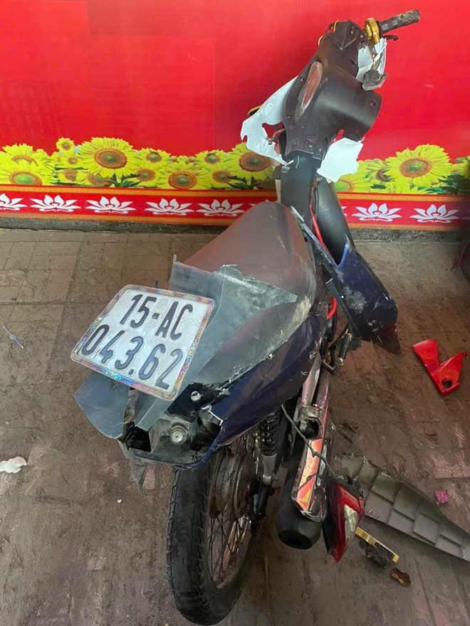 Tìm nhân chứng vụ tai nạn nghiêm trọng khiến thiếu niên ở Hải Phòng tử vong