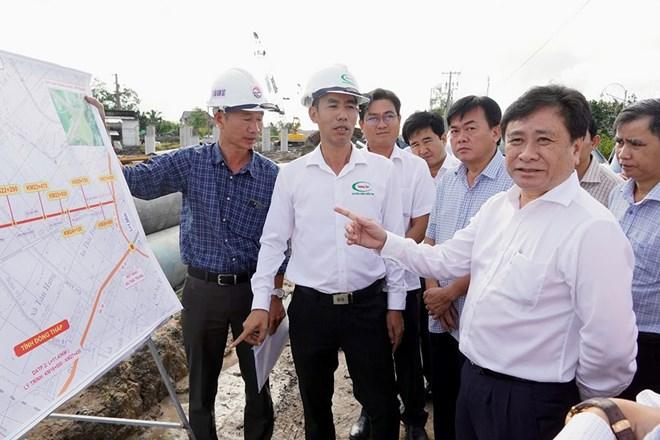 Đồng Tháp tăng tốc giải ngân đầu tư công, thúc đẩy các dự án trọng điểm