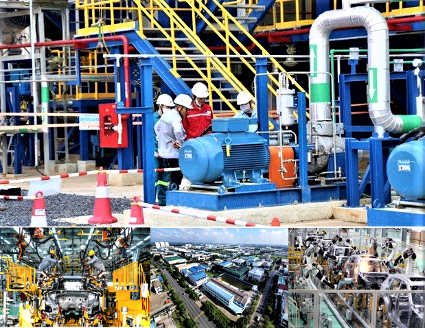 Công nghiệp Việt Nam tăng mạnh nhất từ năm 2019, củng cố động lực tăng trưởng kinh tế năm 2026