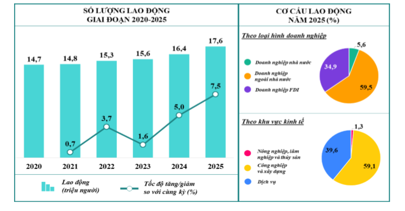 Quy mô doanh nghiệp mở rộng, tiếp tục là động lực tăng trưởng của nền kinh tế